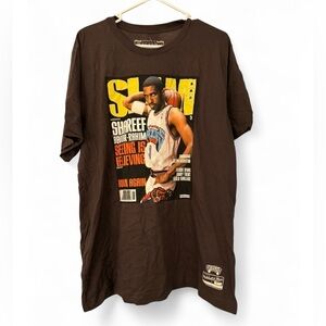 NWT Mitchell & Ness Vancouver Grizzlies Shareef Abdur-Rahim Tee Size XL $45 MSRP